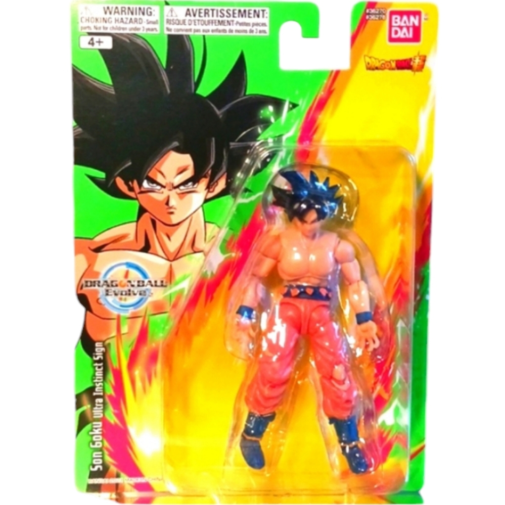 DragonBall Super-Son Goku Ultra Instinct Sign,1Size, Orange & Blue.